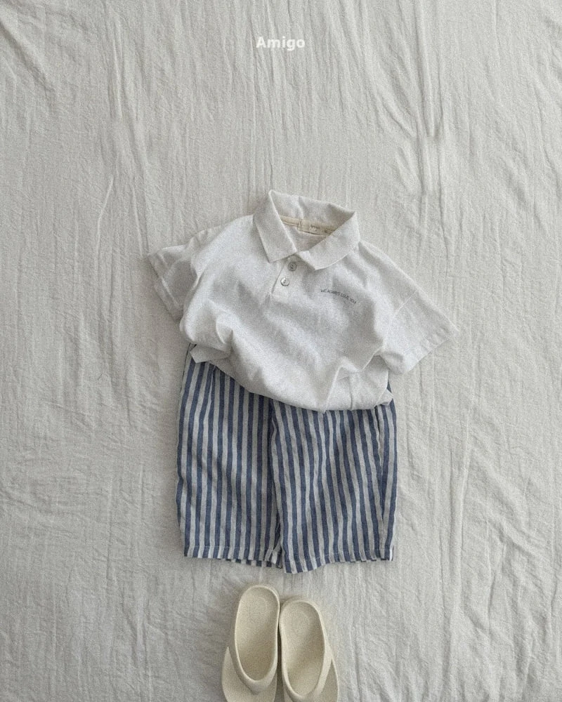 Amigo - Korean Children Fashion - #childofig - Flowy Stripe Pants - 11