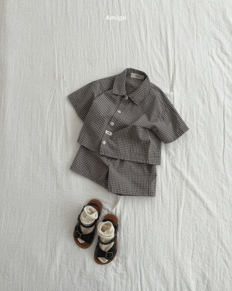 Amigo - Korean Children Fashion - #childofig - Swing Shirt - 8