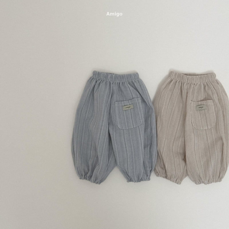 Amigo - Korean Children Fashion - #childofig - Susu Lounge Pants - 5