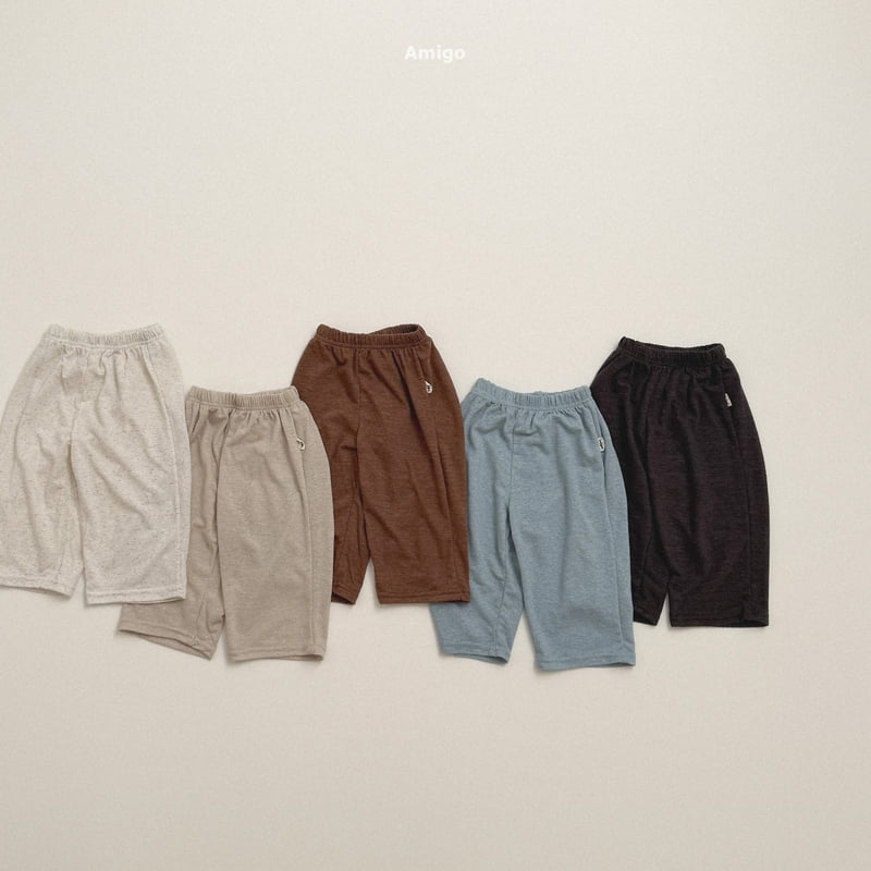 Amigo - Korean Children Fashion - #childrensboutique - Summer Pants - 10