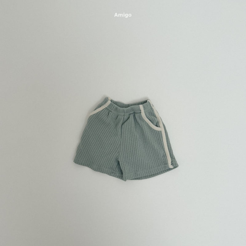 Amigo - Korean Children Fashion - #childrensboutique - Rain Rubber Band Pants - 3