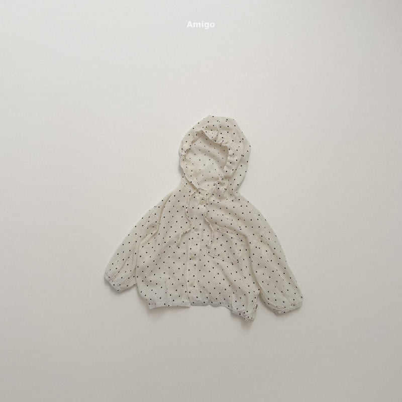 Amigo - Korean Children Fashion - #childrensboutique - Ripple Hood Shirt - 2