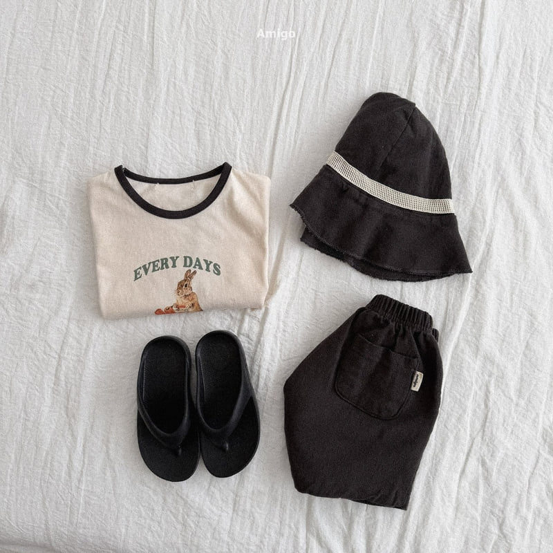 Amigo - Korean Children Fashion - #childrensboutique - Cotton Pintuck Pants - 10