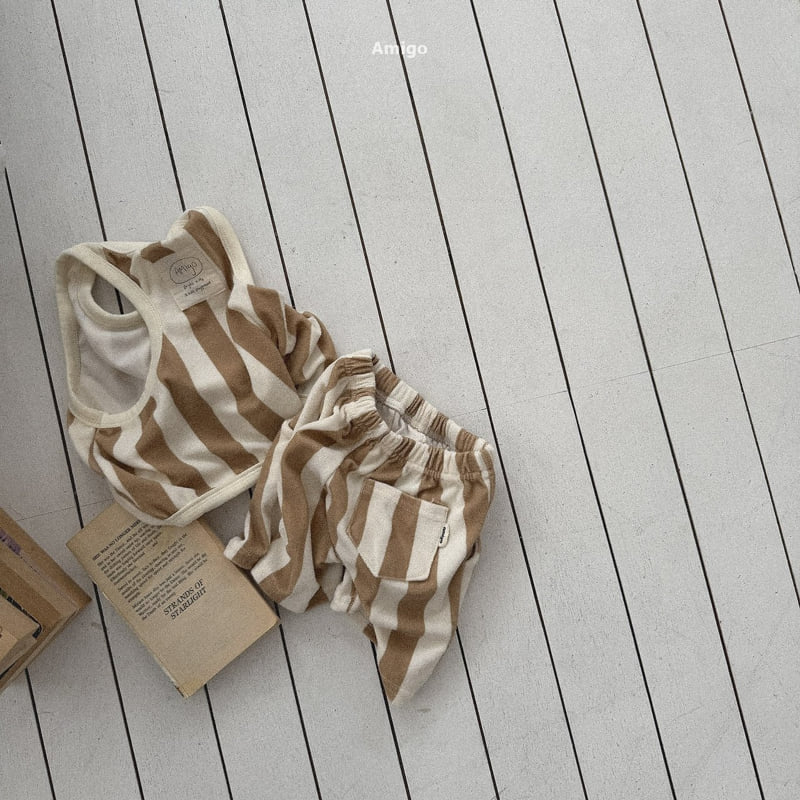Amigo - Korean Children Fashion - #childrensboutique - Ferrero Pants - 9