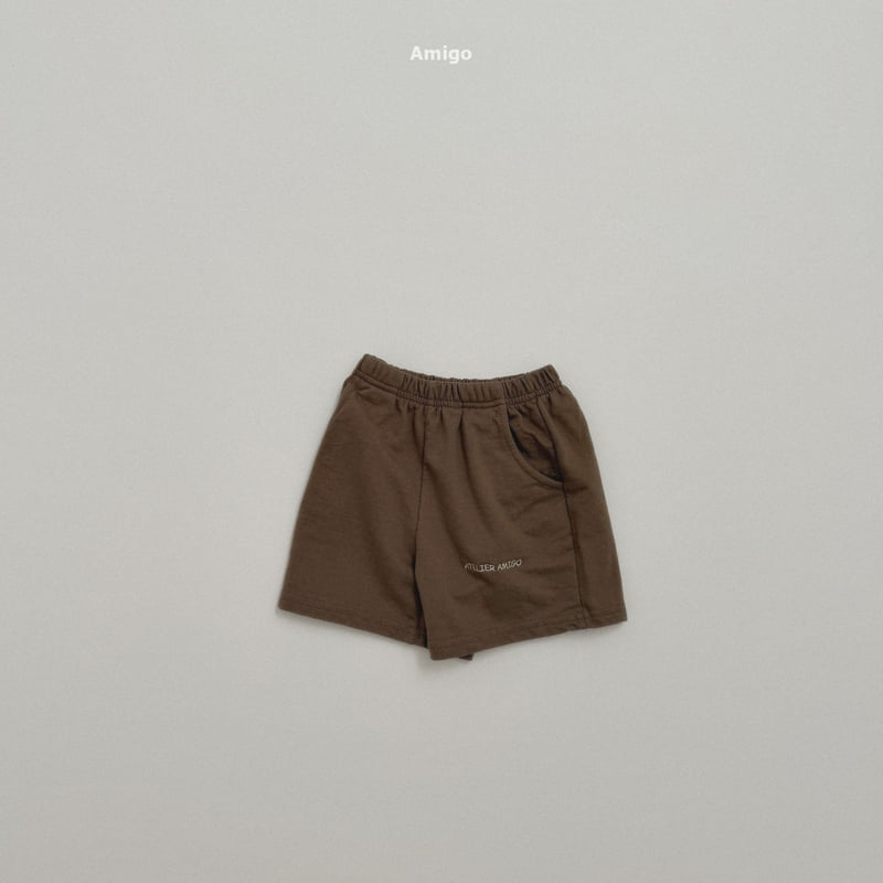 Amigo - Korean Children Fashion - #childrensboutique - Lettering Pants - 5