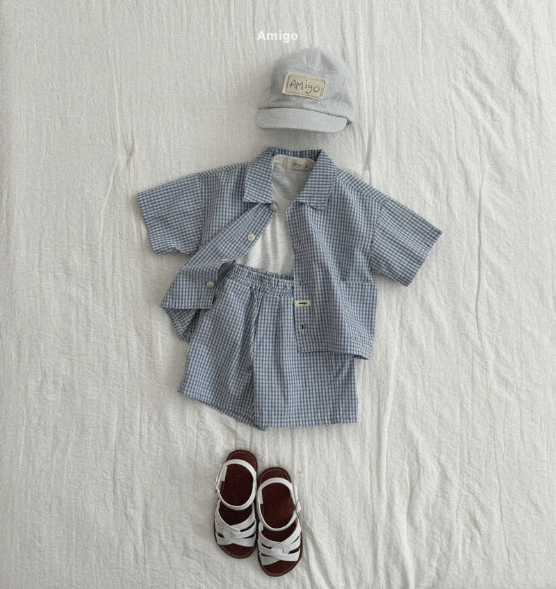 Amigo - Korean Children Fashion - #childrensboutique - Swing Shirt - 9