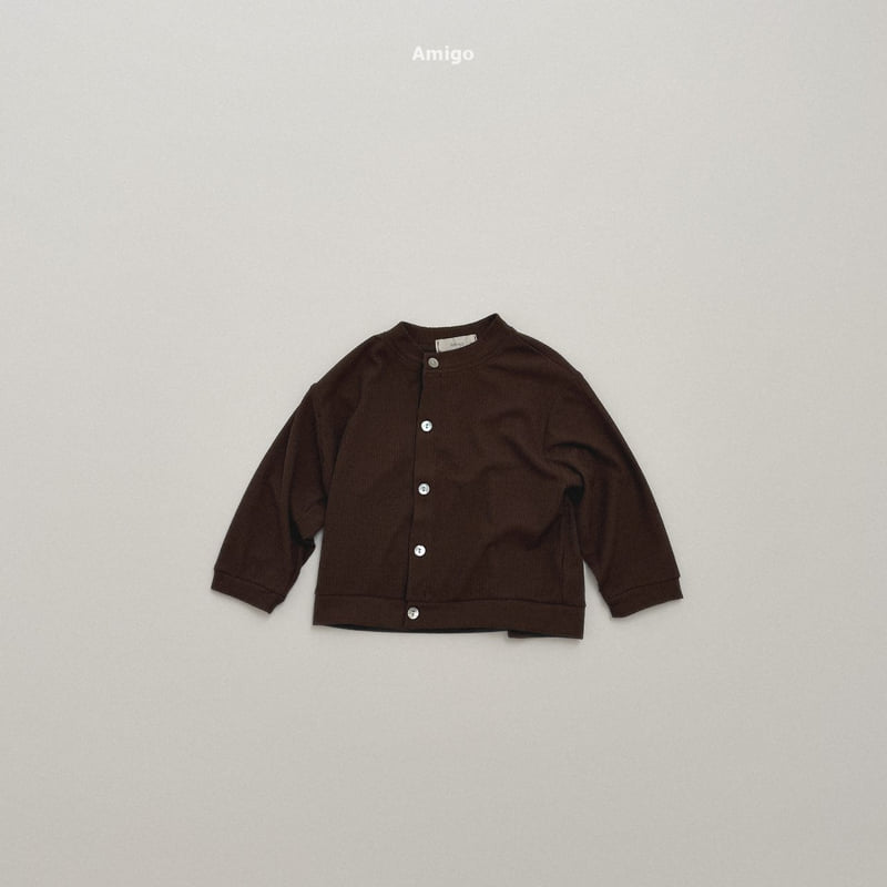 Amigo - Korean Children Fashion - #childofig - Cool Cardigan - 4