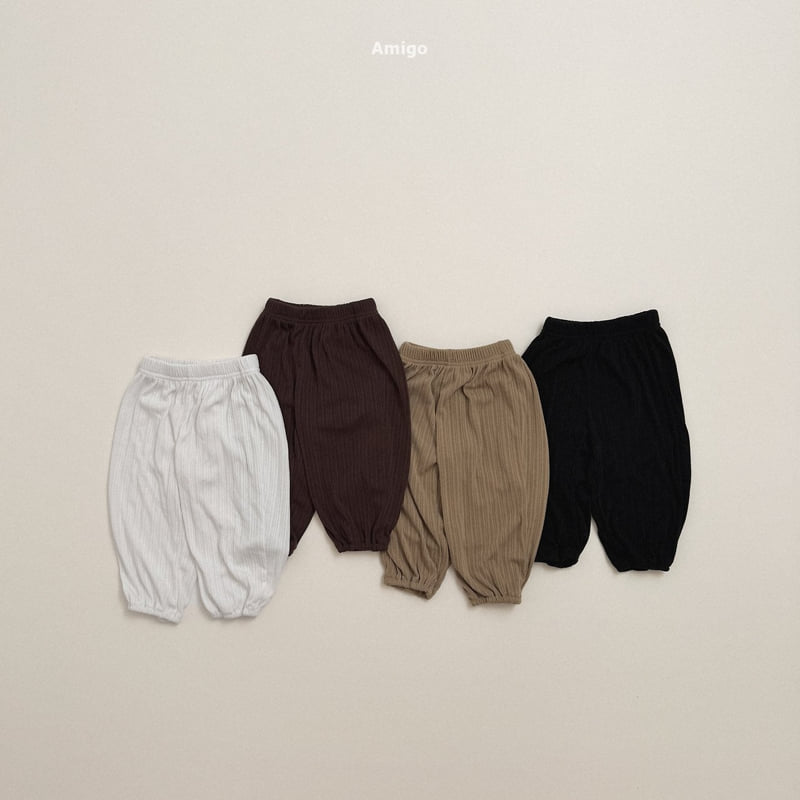 Amigo - Korean Children Fashion - #designkidswear - Pipi Pants - 6