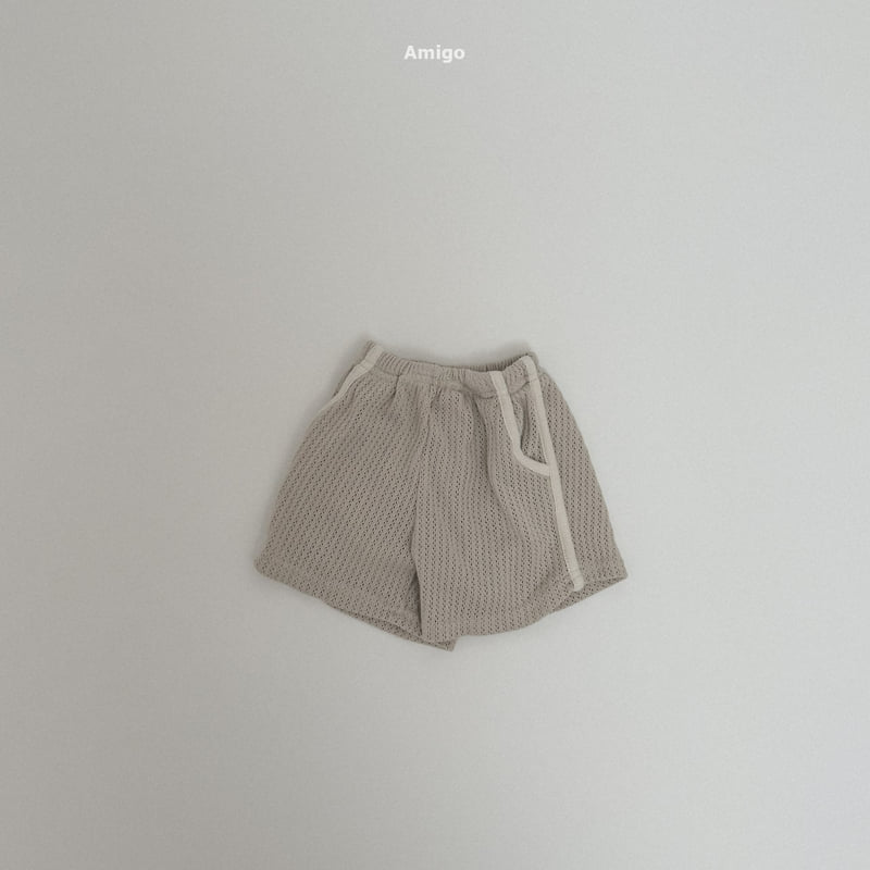Amigo - Korean Children Fashion - #childrensboutique - Rain Rubber Band Pants - 4
