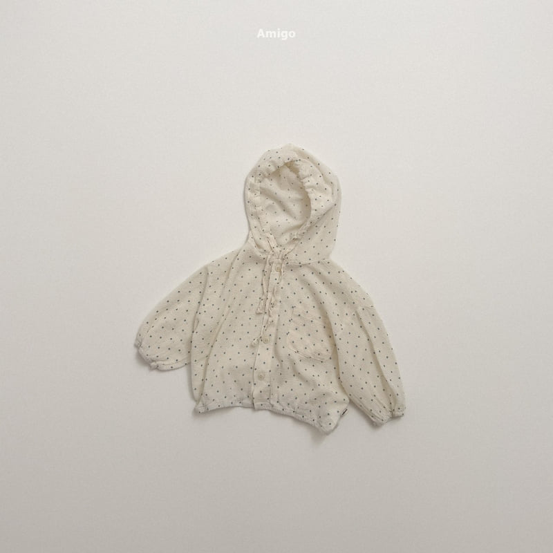 Amigo - Korean Children Fashion - #designkidswear - Ripple Hood Shirt - 3