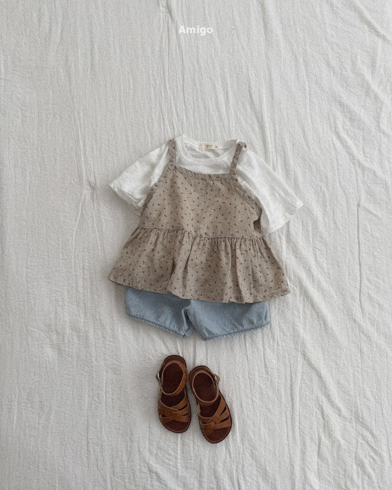 Amigo - Korean Children Fashion - #designkidswear - Pocket Raglan Tee - 7
