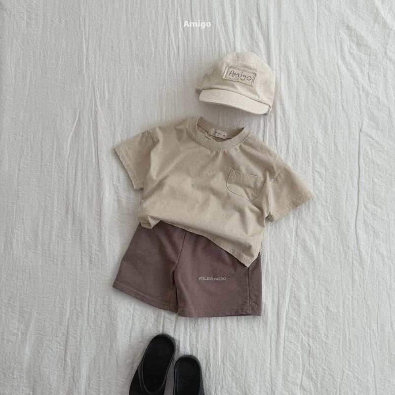 Amigo - Korean Children Fashion - #designkidswear - Lettering Pants - 6
