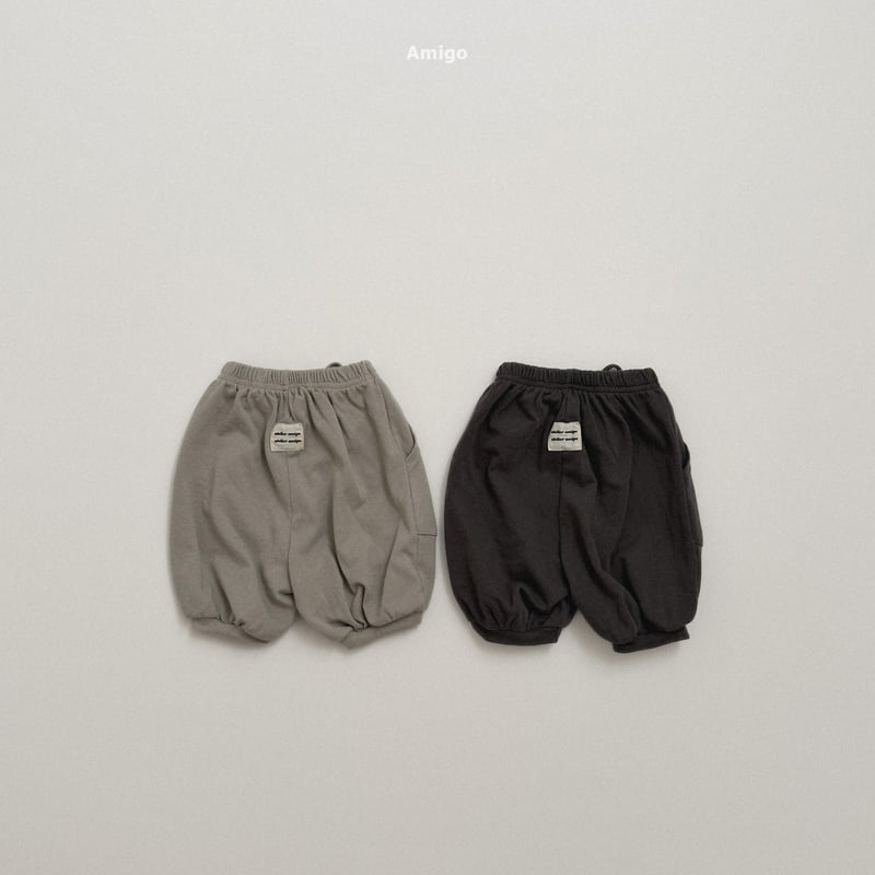 Amigo - Korean Children Fashion - #childrensboutique - 5-Length Jogger Pants - 4