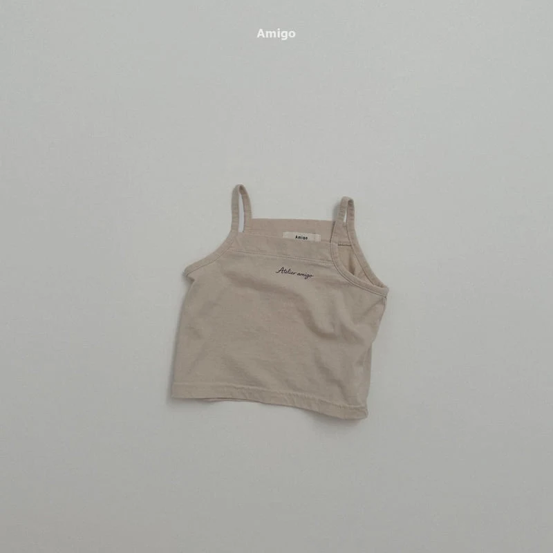 Amigo - Korean Children Fashion - #designkidswear - Combi Sleeveless - 3
