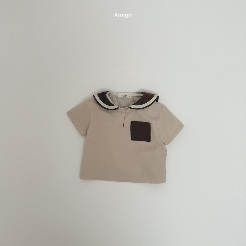 Amigo - Korean Children Fashion - #designkidswear - Cloud Sailor Blouse - 2