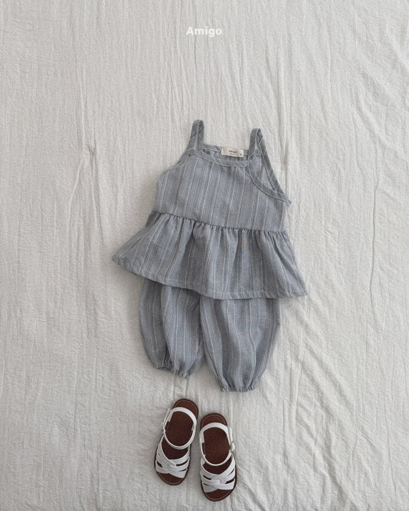 Amigo - Korean Children Fashion - #designkidswear - Susu Lounge Pants - 7