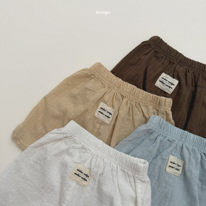 Amigo - Korean Children Fashion - #designkidswear - Indian Bob Pants - 6