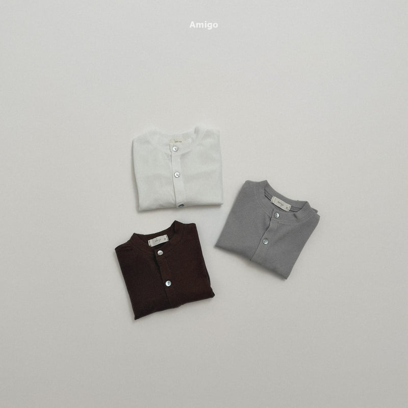 Amigo - Korean Children Fashion - #designkidswear - Cool Cardigan - 5