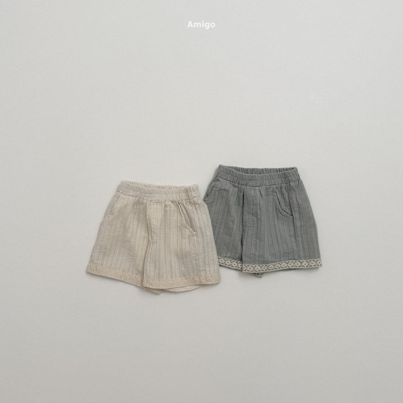 Amigo - Korean Children Fashion - #designkidswear - Mild Tape Pants