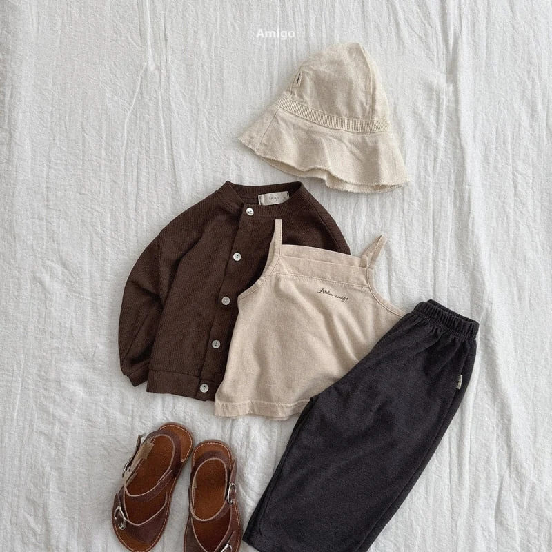 Amigo - Korean Children Fashion - #discoveringself - Summer Pants - 12