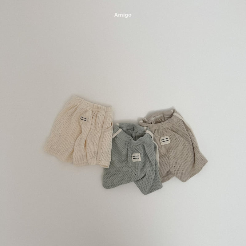 Amigo - Korean Children Fashion - #discoveringself - Rain Rubber Band Pants - 5