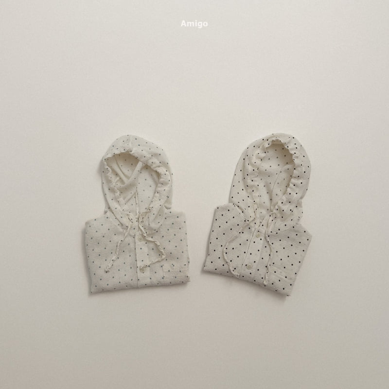 Amigo - Korean Children Fashion - #designkidswear - Ripple Hood Shirt - 4