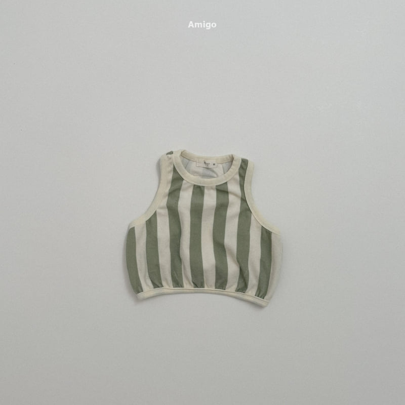 Amigo - Korean Children Fashion - #discoveringself - Ferrero Sleeveless - 3