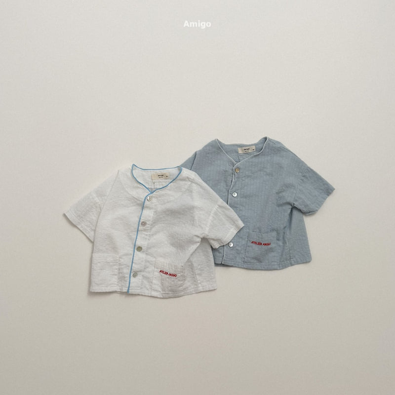 Amigo - Korean Children Fashion - #discoveringself - Atelier Shirt