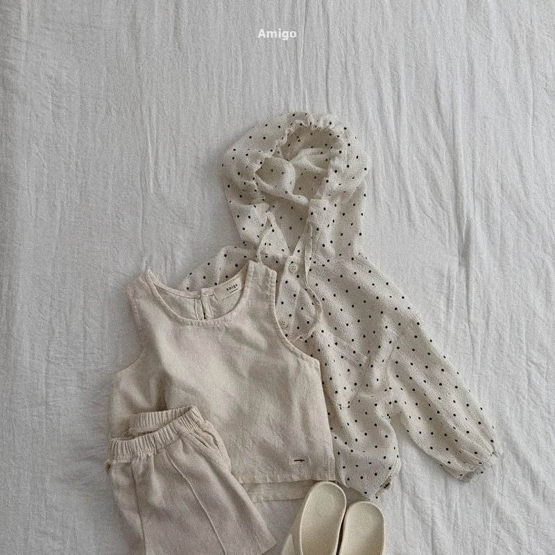 Amigo - Korean Children Fashion - #discoveringself - Cotton Pintuck Pants - 12