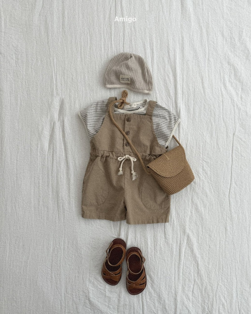 Amigo - Korean Children Fashion - #discoveringself - Magic Suspender Pants - 10