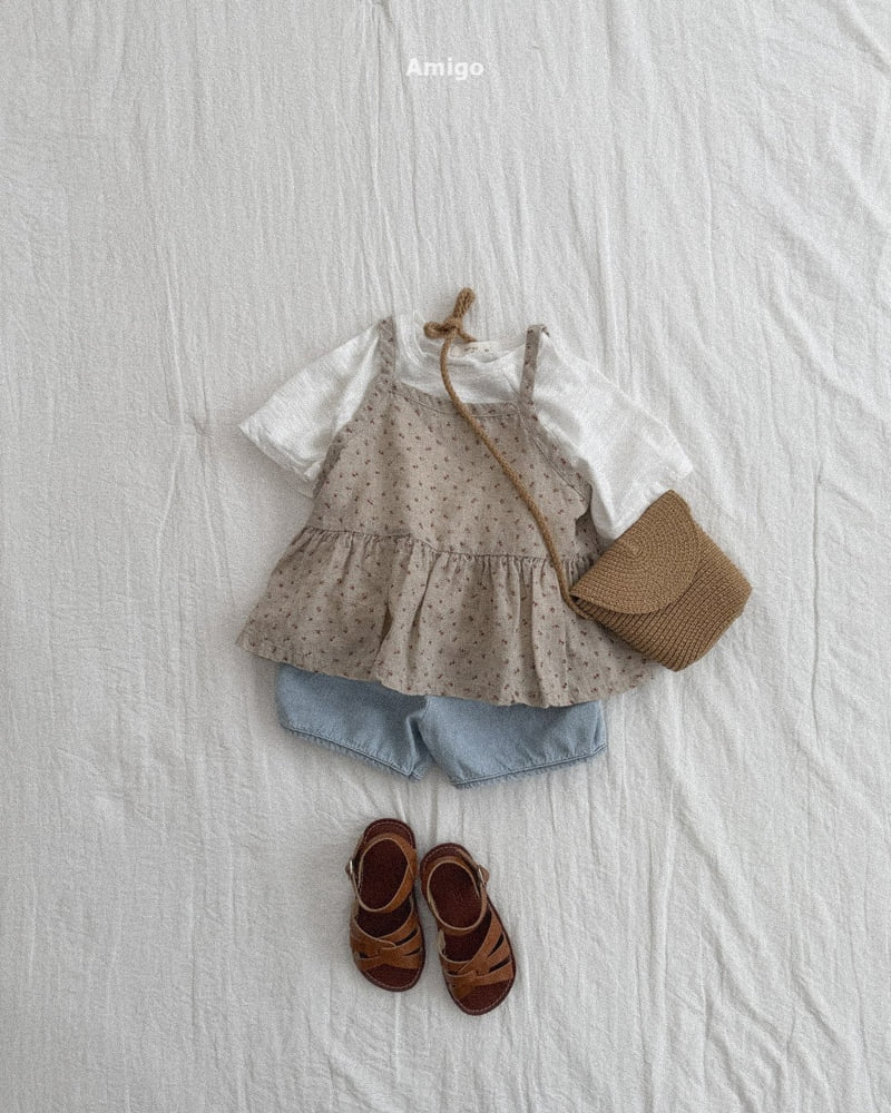 Amigo - Korean Children Fashion - #discoveringself - Pocket Raglan Tee - 8
