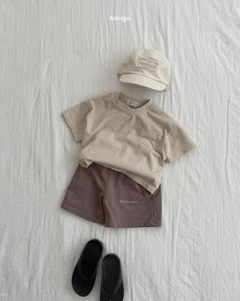 Amigo - Korean Children Fashion - #discoveringself - Lettering Pants - 7