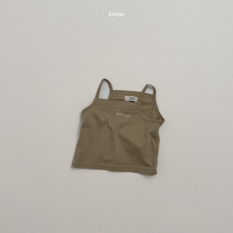 Amigo - Korean Children Fashion - #designkidswear - Combi Sleeveless - 4
