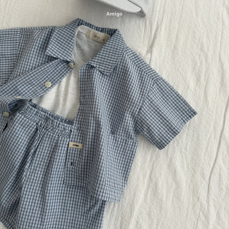 Amigo - Korean Children Fashion - #discoveringself - Swing Shirt - 11