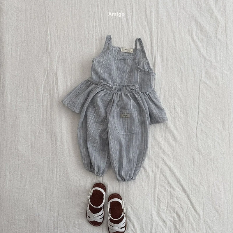Amigo - Korean Children Fashion - #discoveringself - Susu Lounge Pants - 8