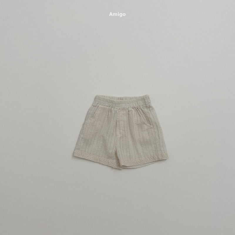 Amigo - Korean Children Fashion - #discoveringself - Mild Tape Pants - 2