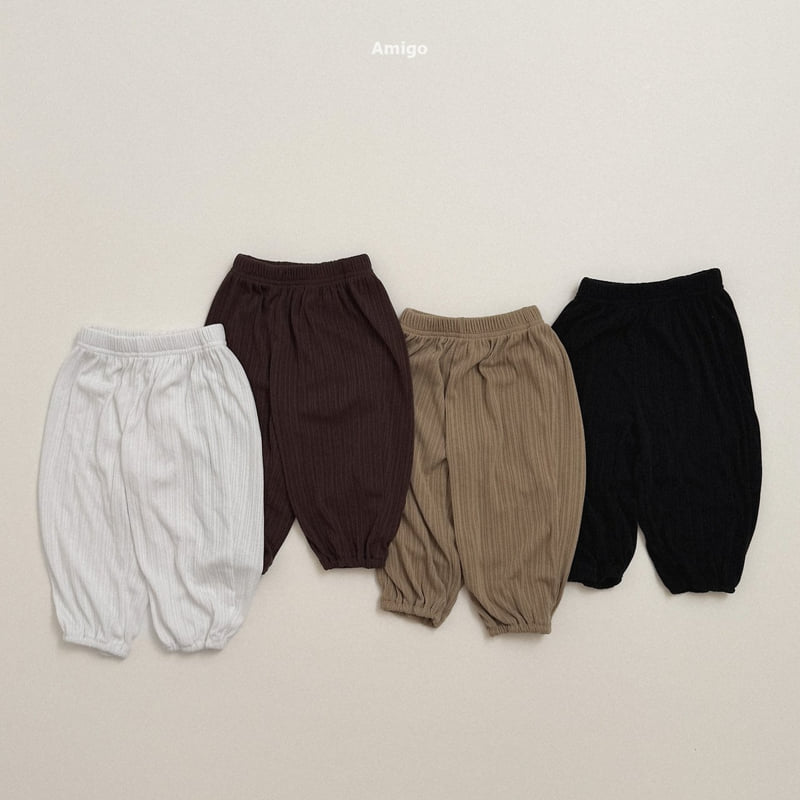Amigo - Korean Children Fashion - #fashionkids - Pipi Pants - 8