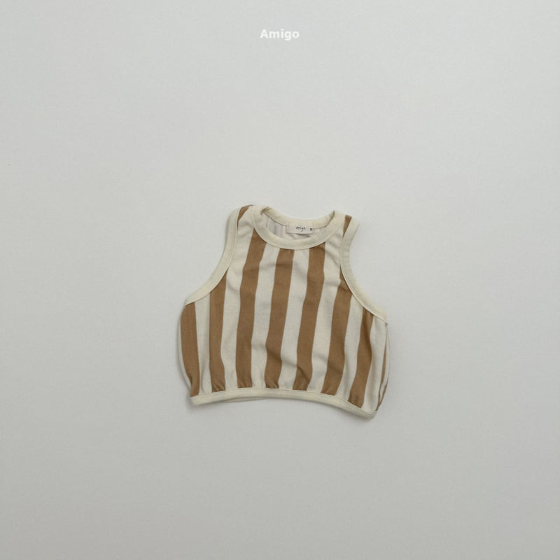Amigo - Korean Children Fashion - #discoveringself - Ferrero Sleeveless - 4
