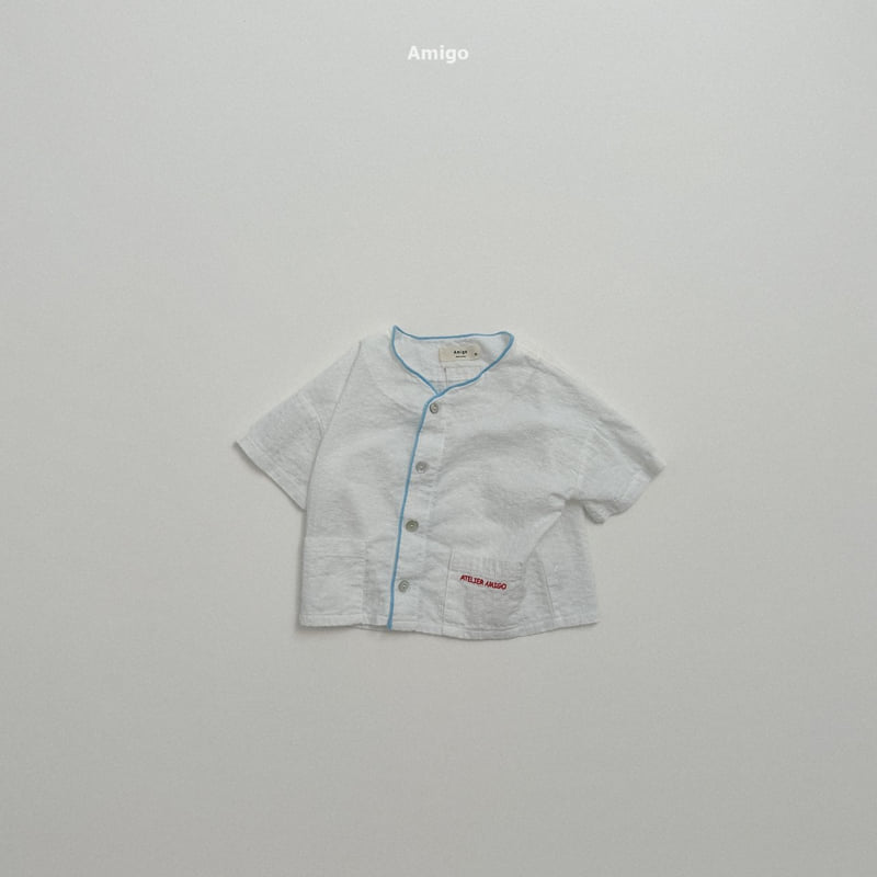 Amigo - Korean Children Fashion - #fashionkids - Atelier Shirt - 2