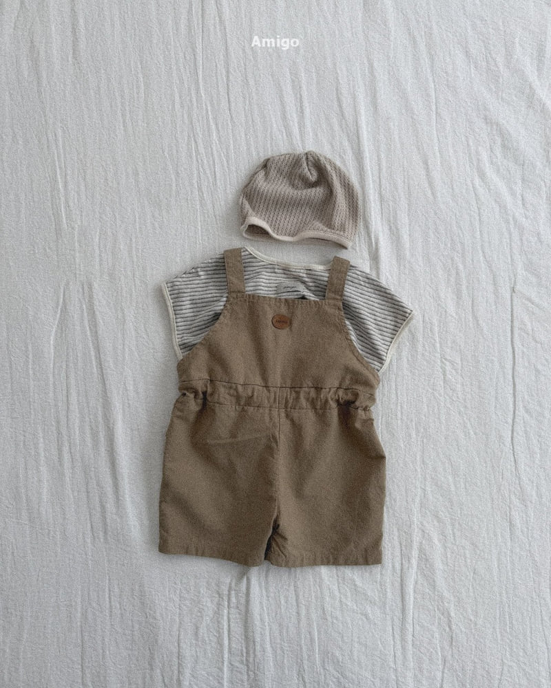 Amigo - Korean Children Fashion - #fashionkids - Magic Suspender Pants - 11