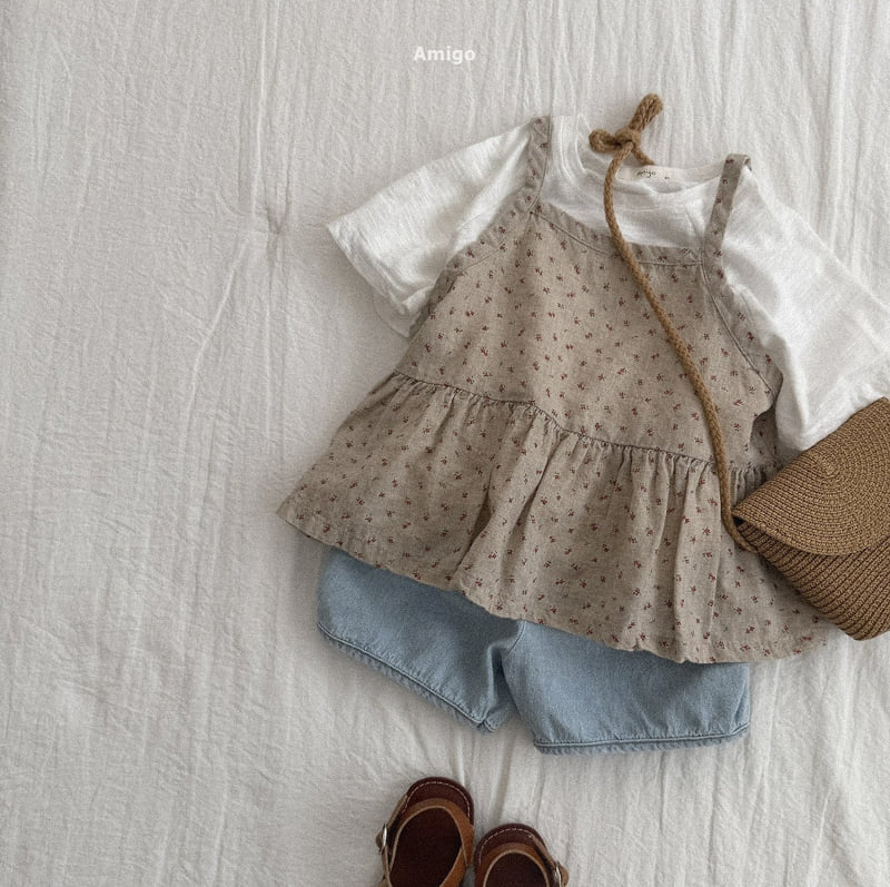 Amigo - Korean Children Fashion - #fashionkids - Pocket Raglan Tee - 9