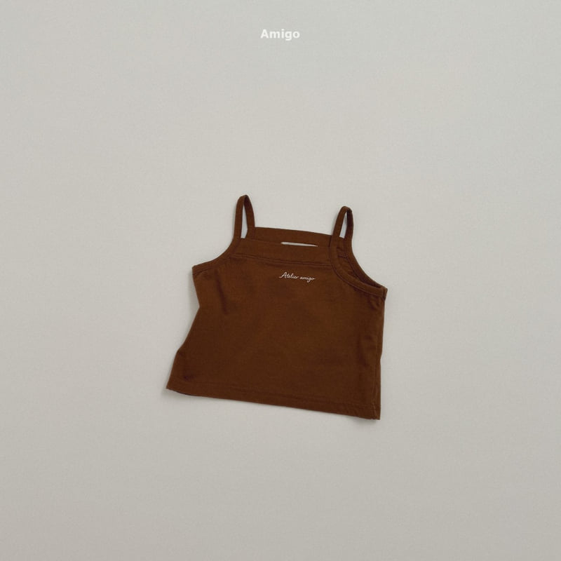Amigo - Korean Children Fashion - #fashionkids - Combi Sleeveless - 5