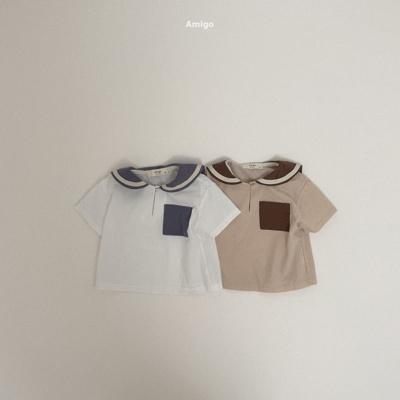 Amigo - Korean Children Fashion - #discoveringself - Cloud Sailor Blouse - 4
