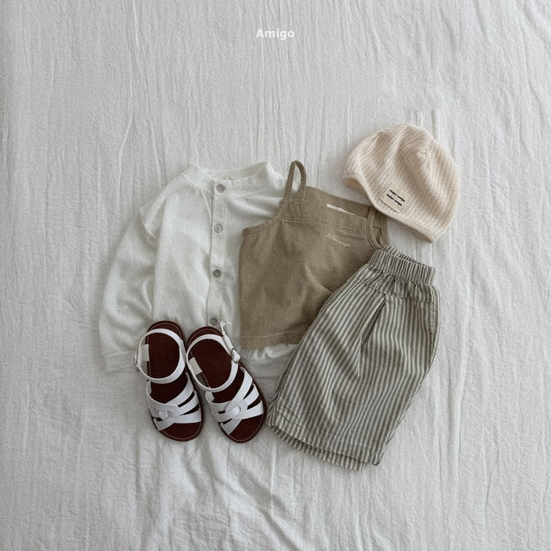 Amigo - Korean Children Fashion - #fashionkids - Cool Cardigan - 7