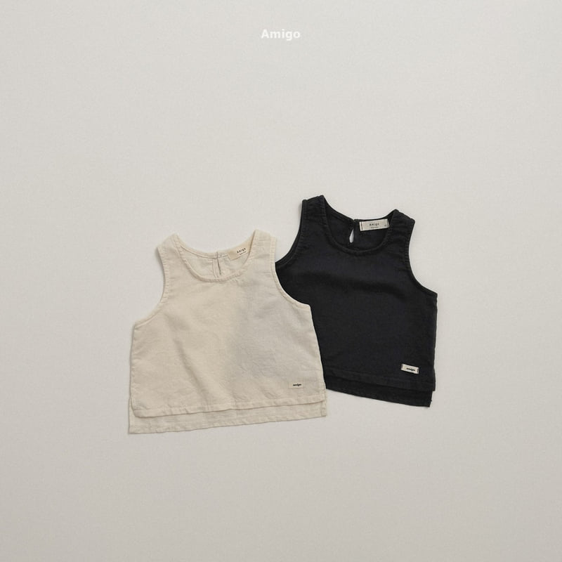 Amigo - Korean Children Fashion - #fashionkids - Julie Sleeveless - 6