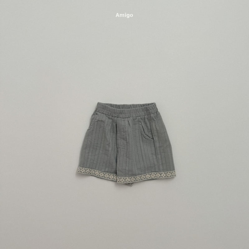 Amigo - Korean Children Fashion - #fashionkids - Mild Tape Pants - 3