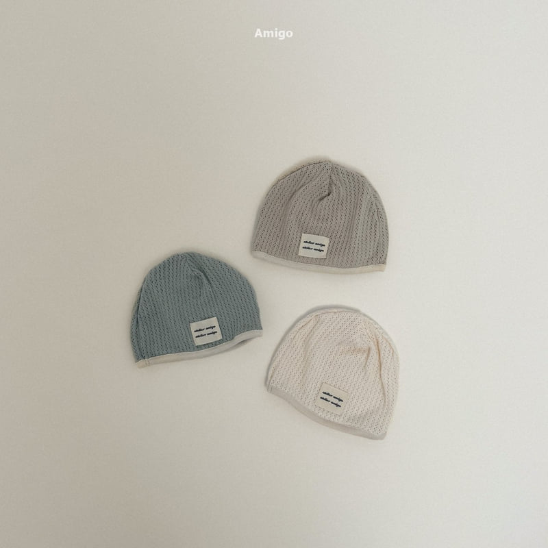 Amigo - Korean Children Fashion - #fashionkids - Rain Jacquard Beanie