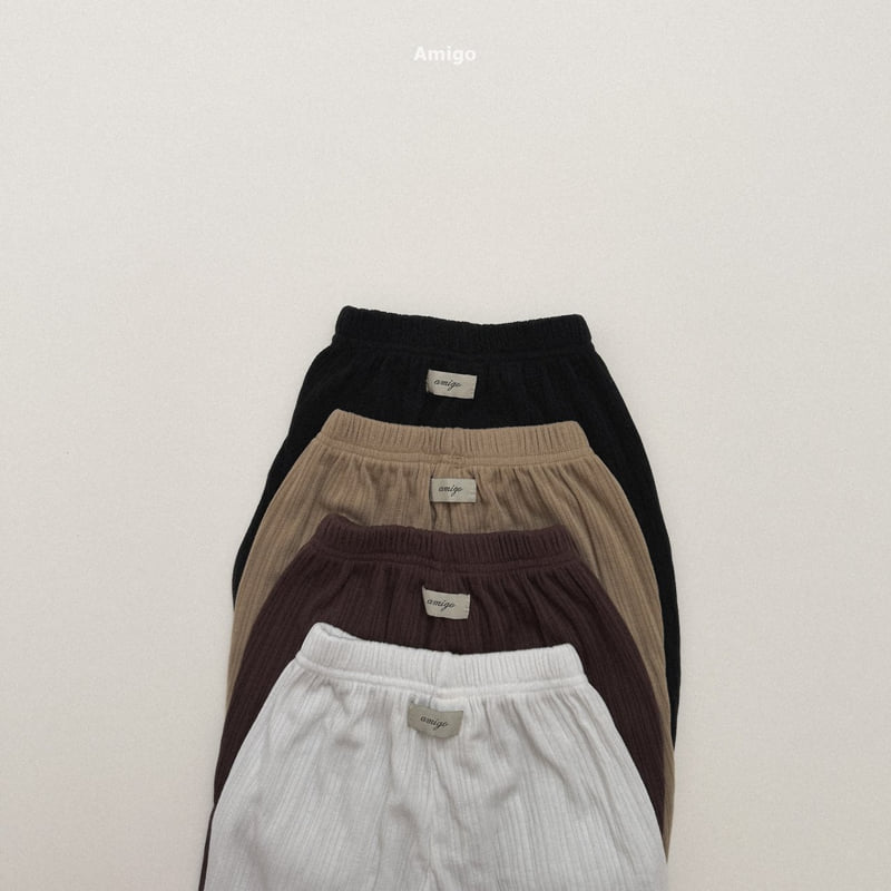 Amigo - Korean Children Fashion - #kidsshorts - Pipi Pants - 9