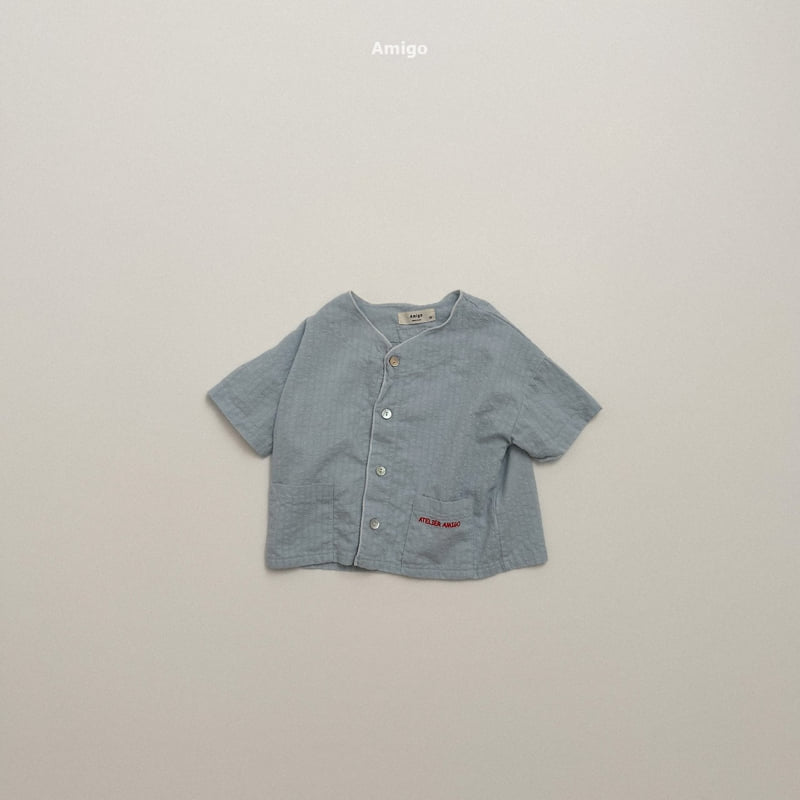 Amigo - Korean Children Fashion - #kidsshorts - Atelier Shirt - 3