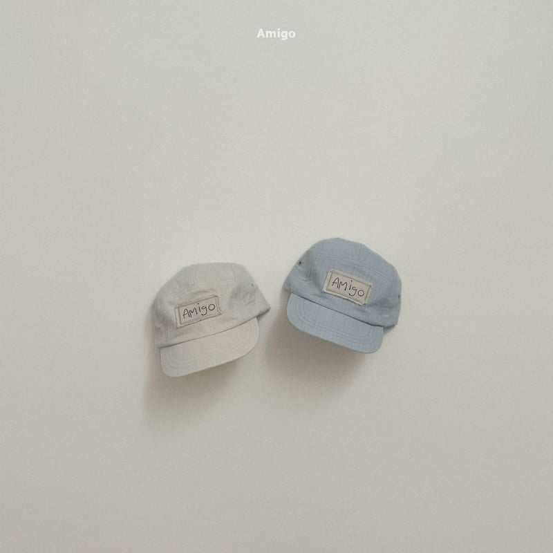 Amigo - Korean Children Fashion - #kidsshorts - Square Cap Hat